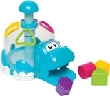 Сортуюча іграшка Bkids "Гіпопотам" - Pampik