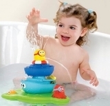 Розвиваюча іграшка Yookidoo "Пірамідка Фонтан" - Pampik - 8