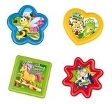 Формочки для піску Wader IML, 4 шт. - Pampik